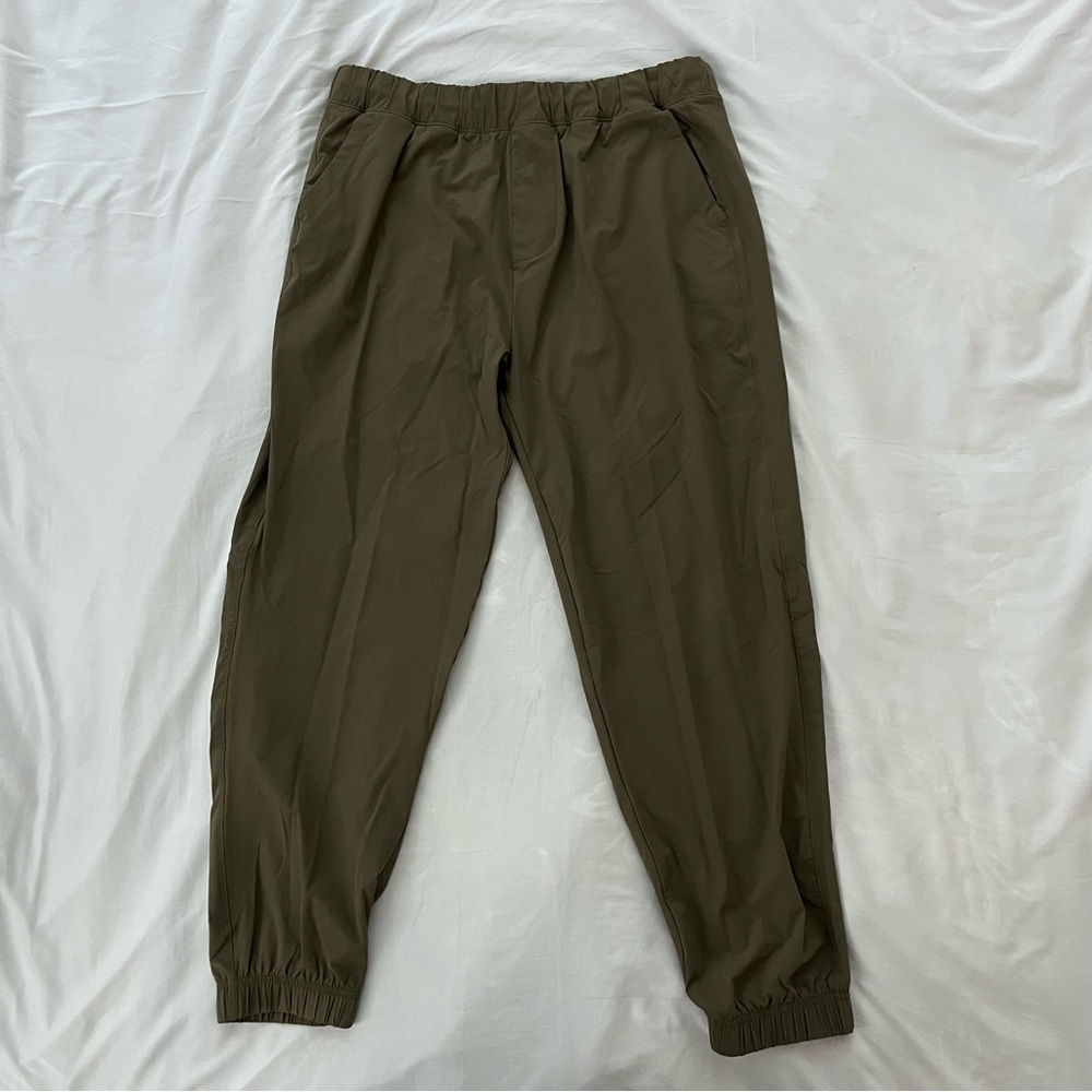 Olive Green Men's Jogger Pants
